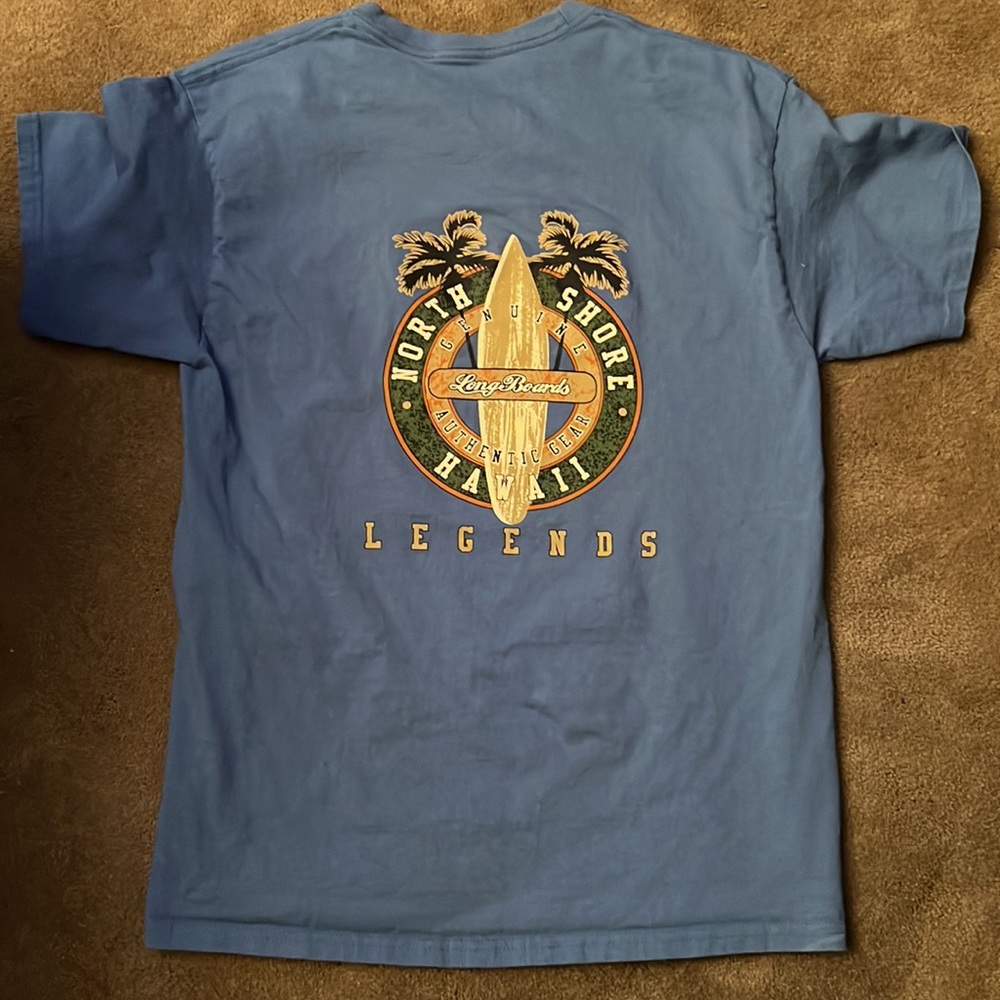 North Shore Hawaii Legends T-Shirt